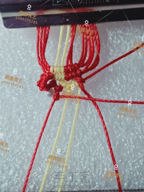 蝴蝶耳坠 第16步