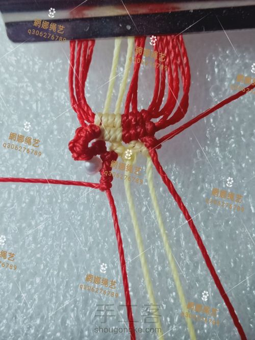 蝴蝶耳坠 第17步