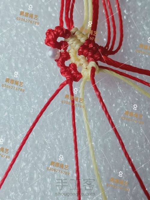 蝴蝶耳坠 第24步