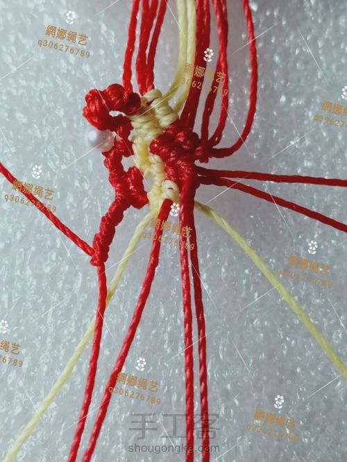 蝴蝶耳坠 第26步