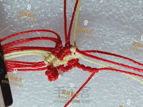 蝴蝶耳坠 第27步