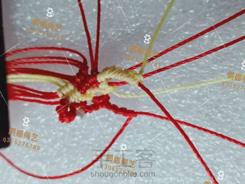 蝴蝶耳坠 第28步