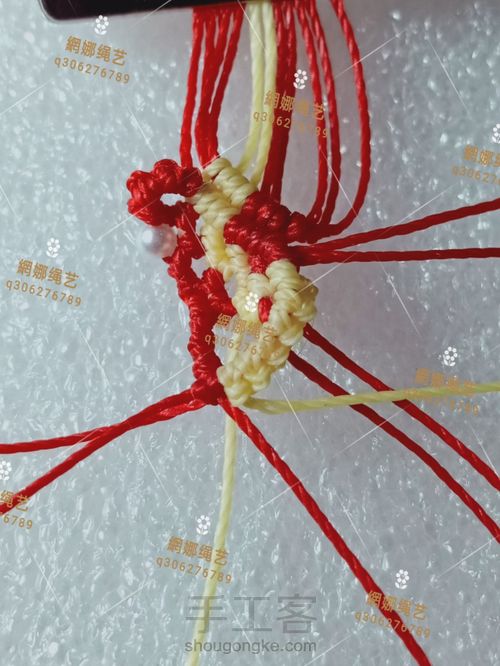 蝴蝶耳坠 第29步