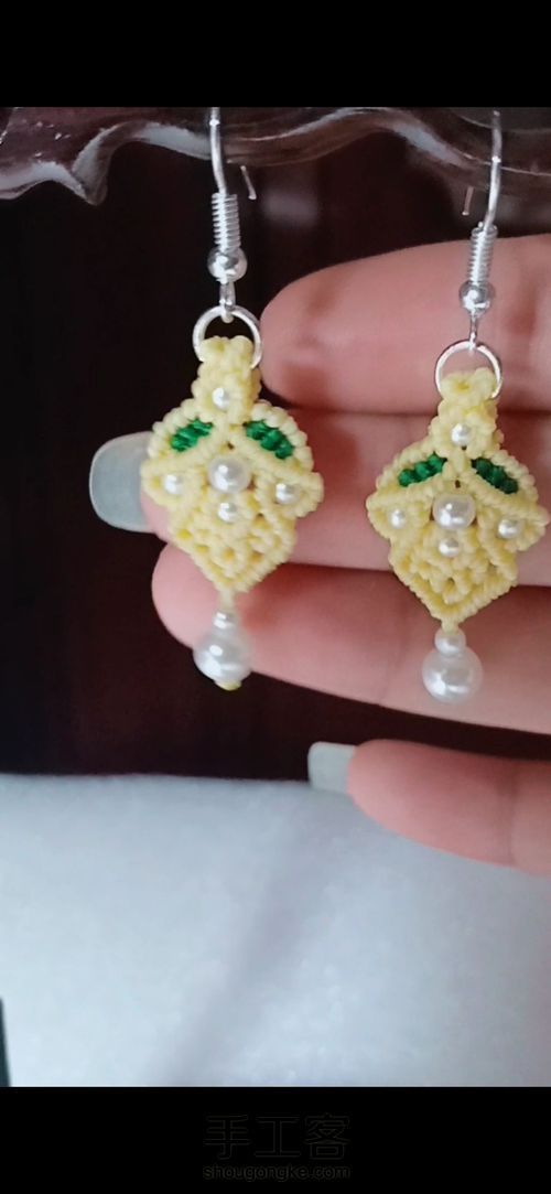 古风耳坠 第1步