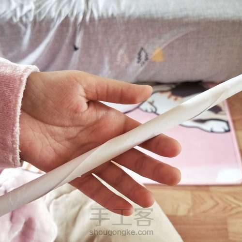 奶牛铅笔 第2步