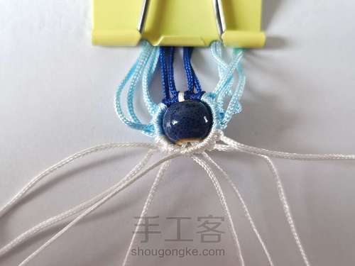 渐变色小吊坠 第5步