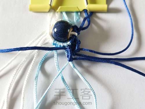 渐变色小吊坠 第11步