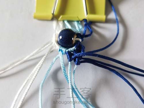 渐变色小吊坠 第12步