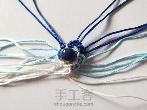 渐变色小吊坠 第14步