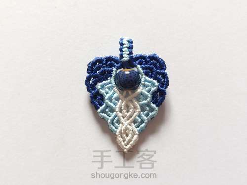 渐变色小吊坠 第16步