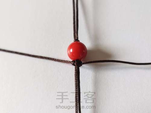 背带裤小人挂件 第2步