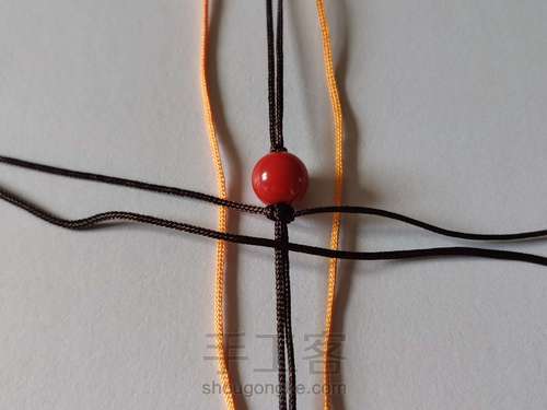 背带裤小人挂件 第3步