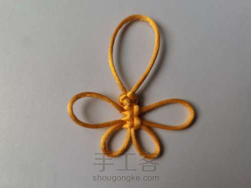 两只蝴蝶 第3步