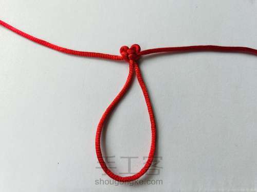 蜻蜓钥匙挂件 第1步