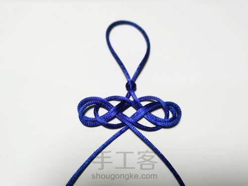 祥云结挂件 第11步