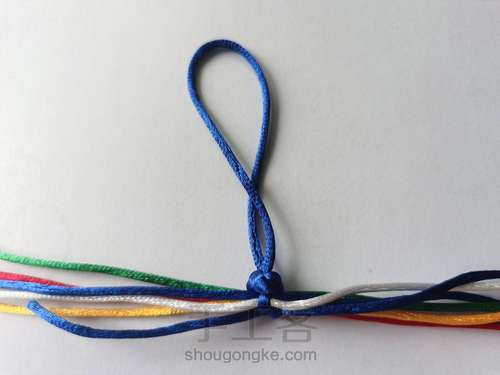 藏式五彩转经筒挂件 第1步