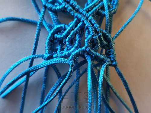 香囊挂件 第8步