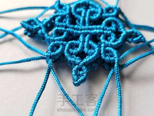 香囊挂件 第11步