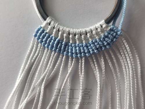 贝壳挂件 第2步