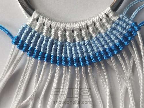 贝壳挂件 第3步