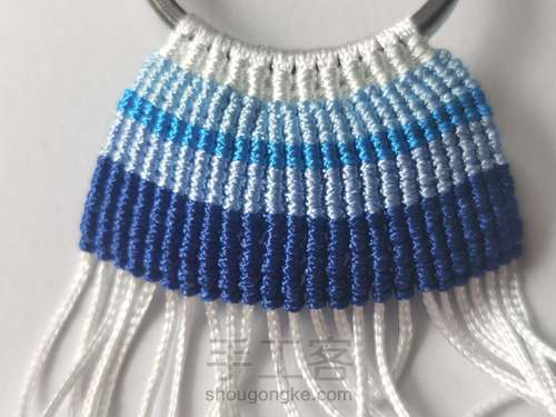 贝壳挂件 第4步