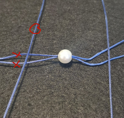 事事顺心镂空香囊 第1步