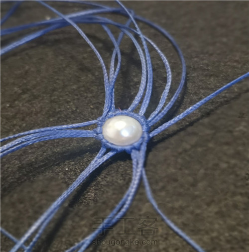 事事顺心镂空香囊 第5步