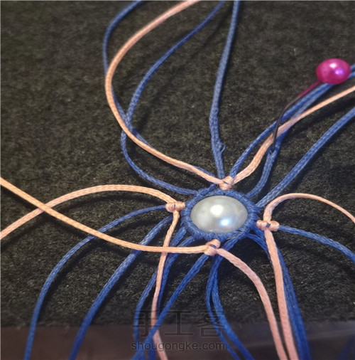 事事顺心镂空香囊 第6步