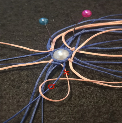 事事顺心镂空香囊 第8步