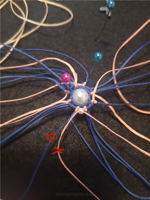 事事顺心镂空香囊 第10步