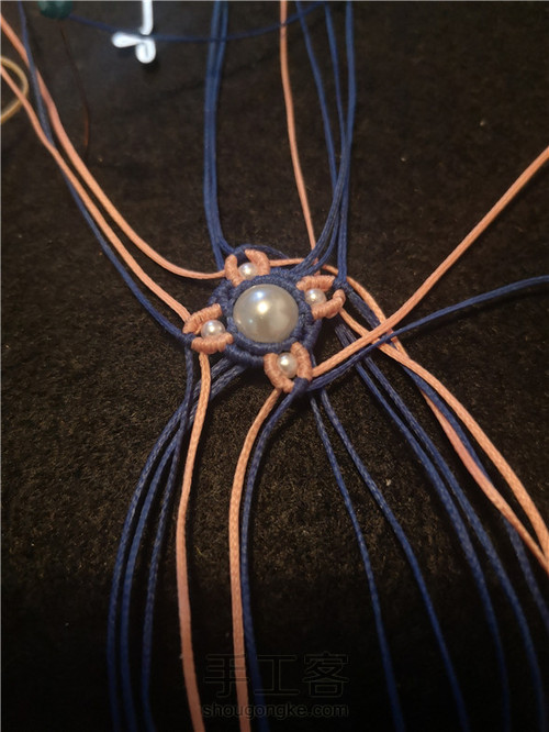 事事顺心镂空香囊 第12步