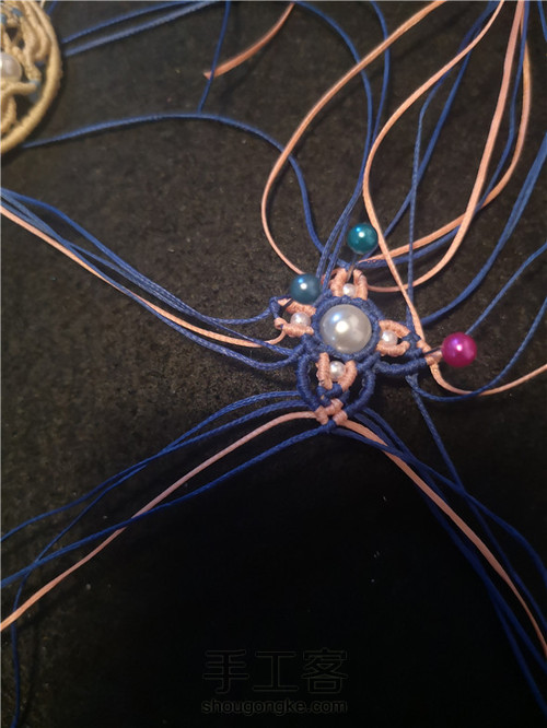 事事顺心镂空香囊 第16步