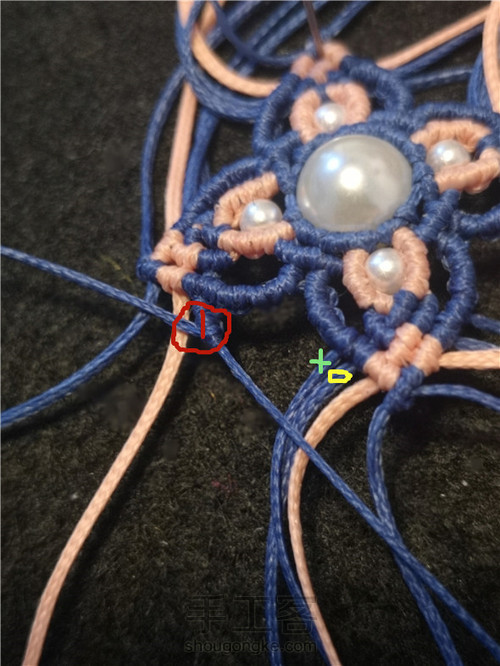 事事顺心镂空香囊 第17步