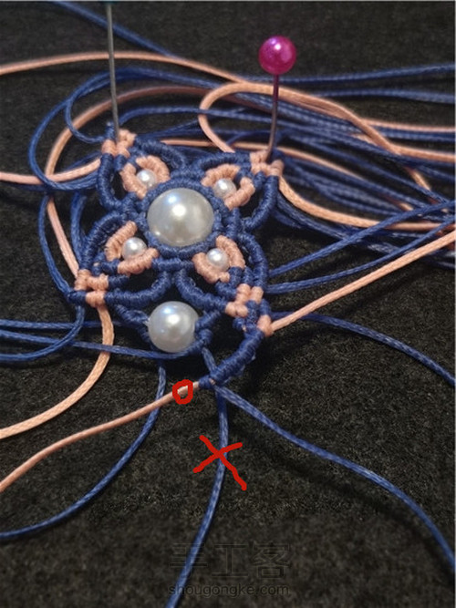 事事顺心镂空香囊 第22步