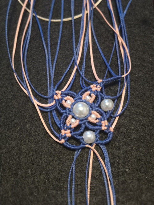 事事顺心镂空香囊 第23步