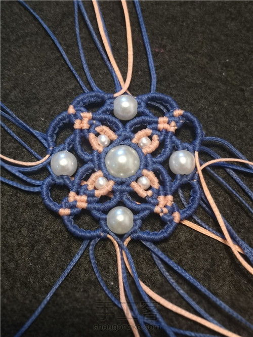 事事顺心镂空香囊 第24步