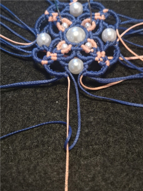 事事顺心镂空香囊 第25步