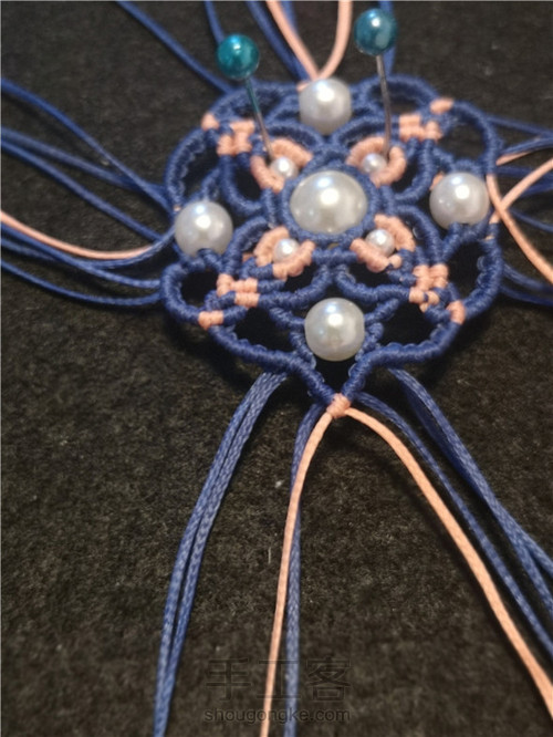 事事顺心镂空香囊 第26步