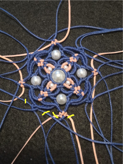 事事顺心镂空香囊 第29步