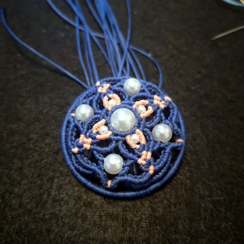 事事顺心镂空香囊 第31步