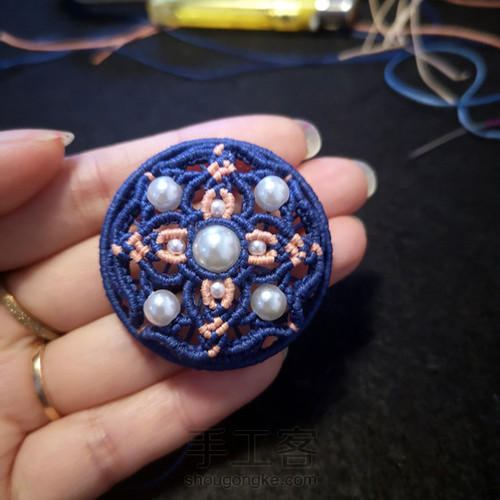 事事顺心镂空香囊 第32步