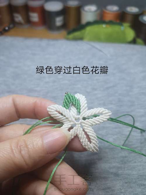 胸花（记录） 第21步