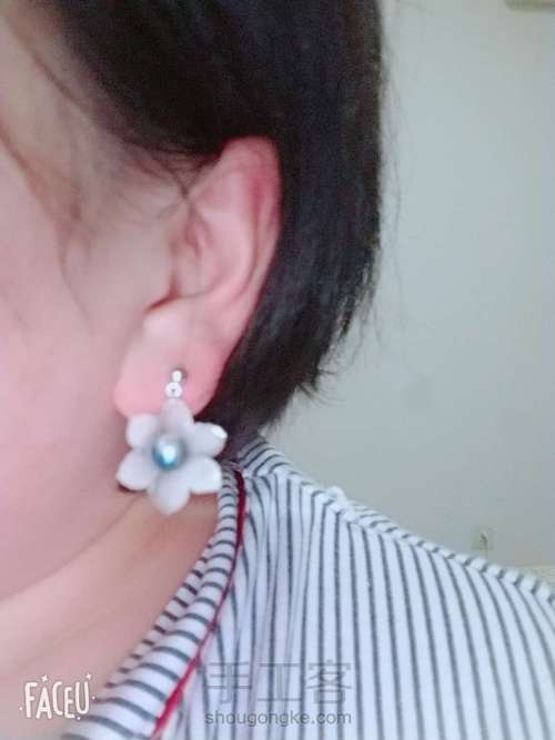 做个小耳坠吧🤗 第7步