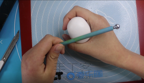 【ob11 软陶 玩偶】独眼的塑形 第2步