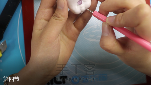 【ob11 软陶 玩偶】独眼的塑形 第8步