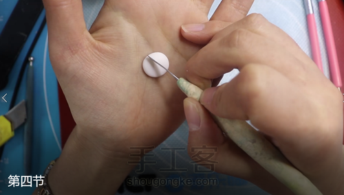 【ob11 软陶 玩偶】独眼的塑形 第17步