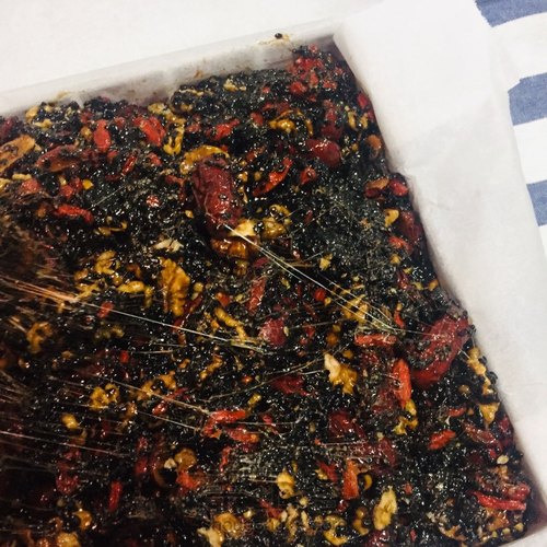 手工熬制阿胶糕 第7步