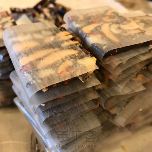 手工熬制阿胶糕 第11步