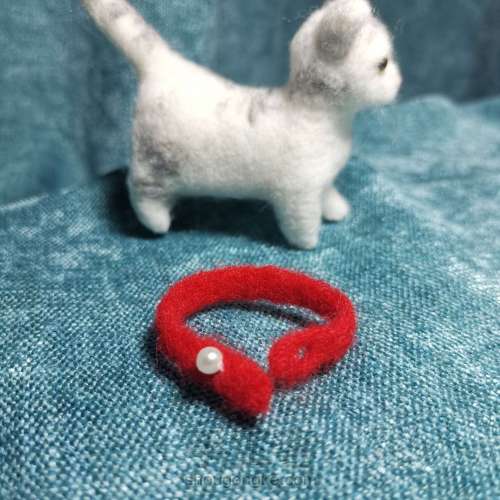 【原创】猫咪羊毛毡 第10步