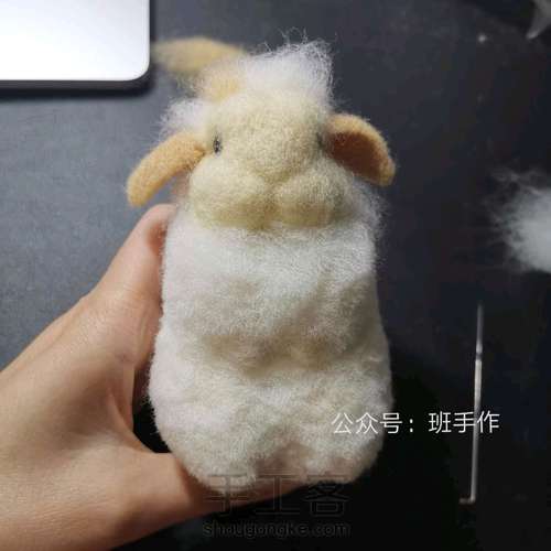 兔子羊毛毡 第16步